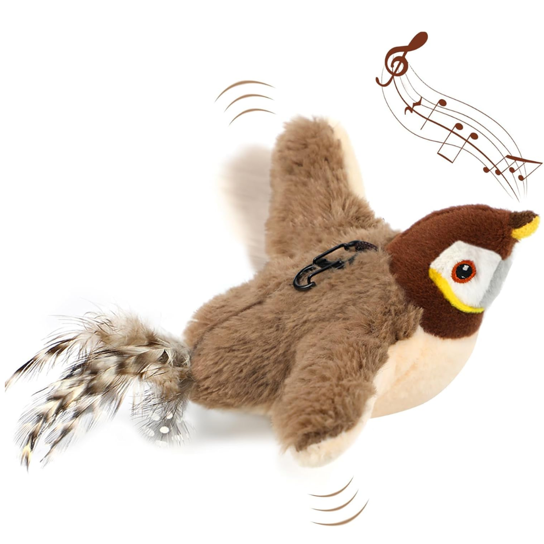 Flappy | Peluche de pájaro interactivo