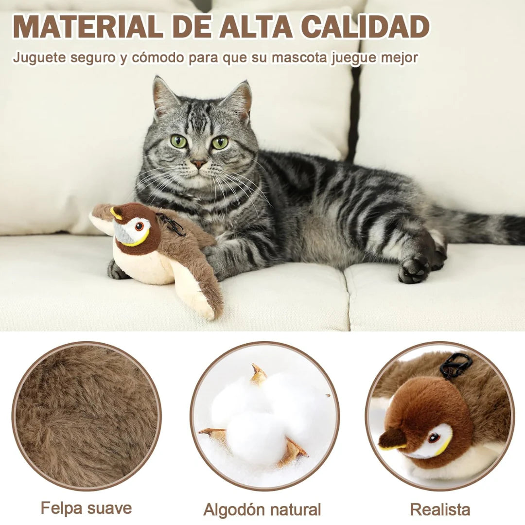 Flappy | Peluche de pájaro interactivo